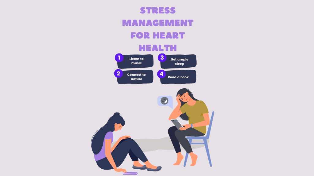 Stress Management for heart health