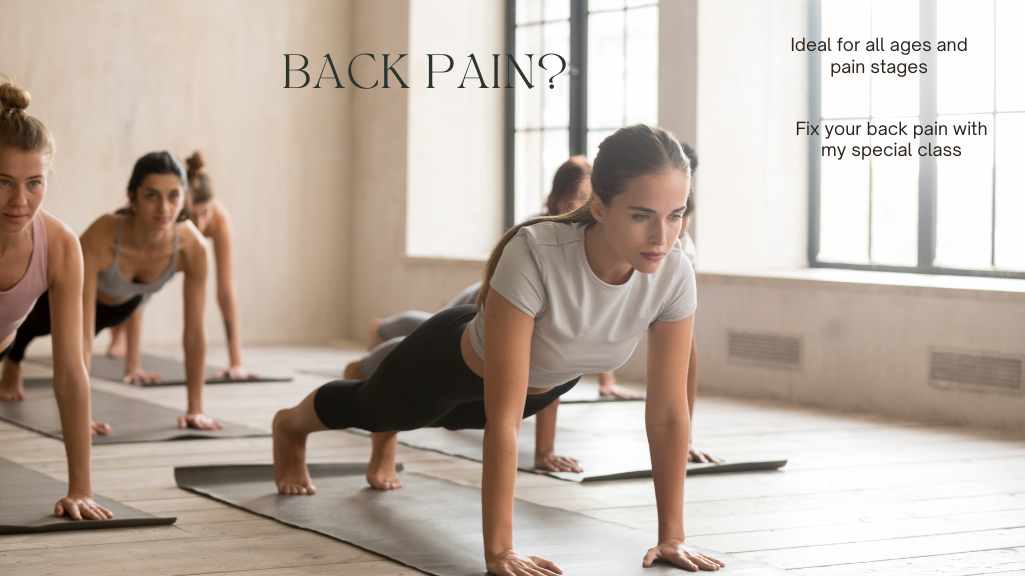 Effective Yoga Poses for Back Pain: